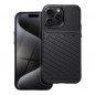 Kryt THUNDER na Apple iPhone 15 Pro Max Čierny