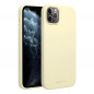 Kryt Roar Cloud-Skin na Apple iPhone 11 Pro Max Svetlo žltý