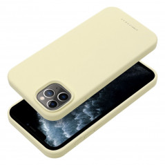 Kryt Roar Cloud-Skin na Apple iPhone 11 Pro Max Svetlo žltý