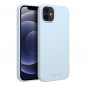 Kryt Roar Cloud-Skin na Apple iPhone 12 Svetlo modrý