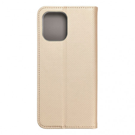 Peňaženkové puzdro Smart Case Book na XIAOMI Redmi 12 Zlatý