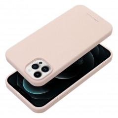 Kryt Roar Cloud-Skin na Apple iPhone 12 Pro Svetlo ružový