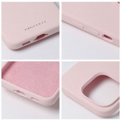 Kryt Roar Cloud-Skin na Apple iPhone 12 Pro Svetlo ružový