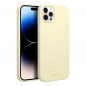 Kryt Roar Cloud-Skin na Apple iPhone 12 Pro Max Svetlo žltý