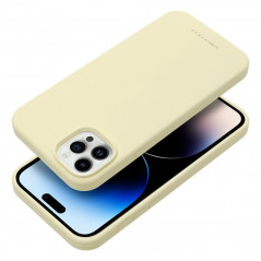 Kryt Roar Cloud-Skin na Apple iPhone 12 Pro Max Svetlo žltý