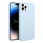 Kryt Roar Cloud-Skin na Apple iPhone 12 Pro Max Svetlo modrý