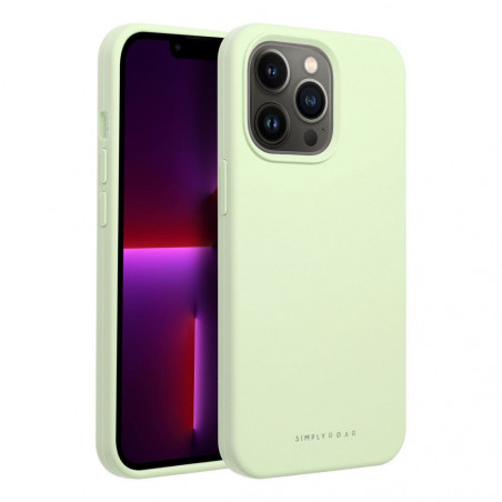 Kryt Roar Cloud-Skin na Apple iPhone 13 Pro Svetlo zelený