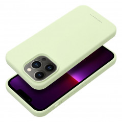 Kryt Roar Cloud-Skin na Apple iPhone 13 Pro Svetlo zelený