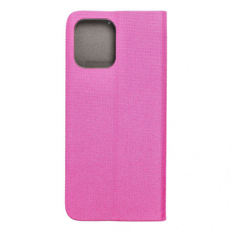 Peňaženkové puzdro Sensitive Book na XIAOMI Redmi 12 Svetlo ružový