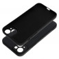 Kryt Silicone Mag Cover na Apple iPhone 15 Plus MagSAFE  Čierny