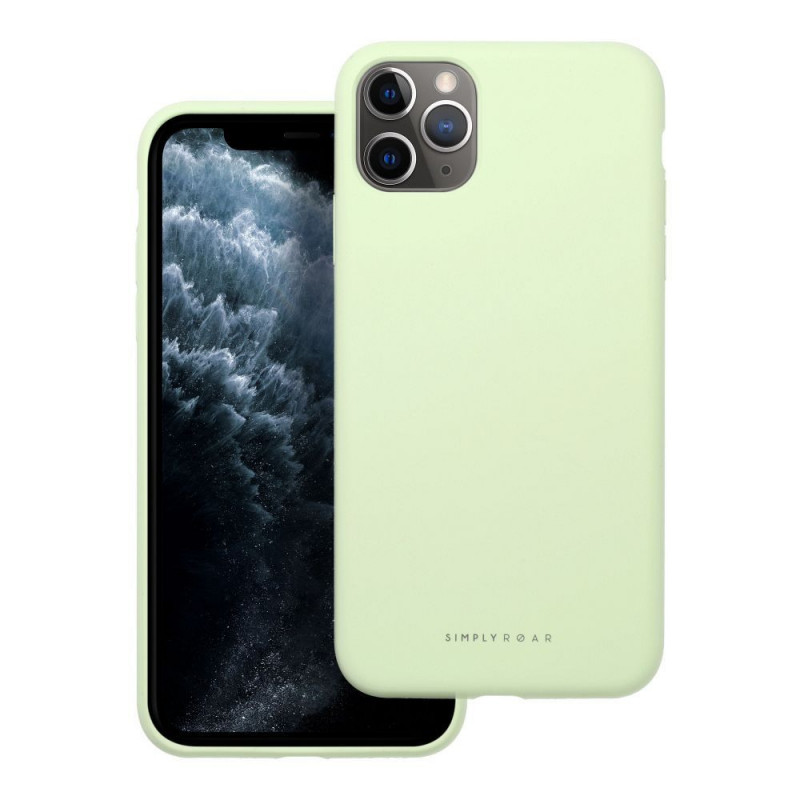Kryt Roar Cloud-Skin na Apple iPhone XS Max Svetlo zelený