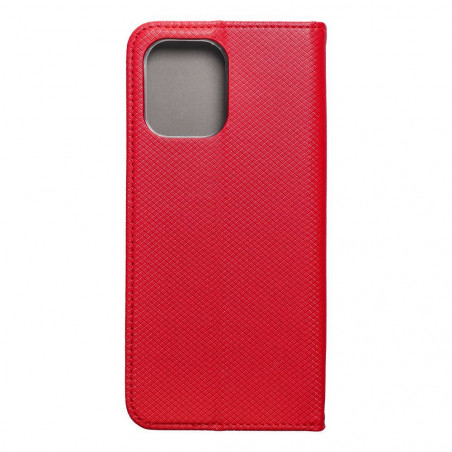Peňaženkové puzdro Smart Case Book na XIAOMI Redmi 12 Červený