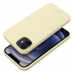 Kryt Roar Cloud-Skin na Apple iPhone 12 Svetlo žltý