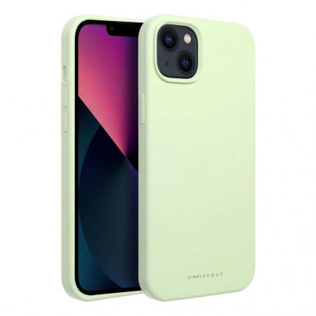 Kryt Roar Cloud-Skin na Apple iPhone 13 Svetlo zelený