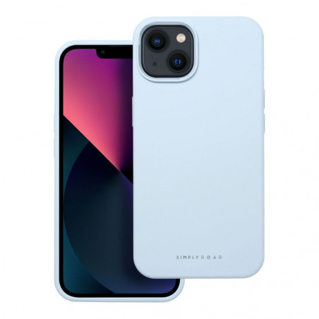 Kryt Roar Cloud-Skin na Apple iPhone 13 Svetlo modrý
