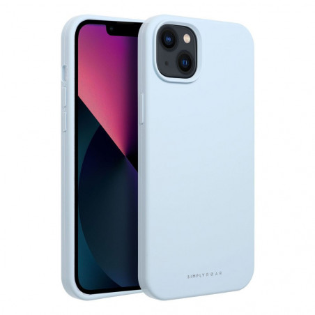 Kryt Roar Cloud-Skin na Apple iPhone 13 Svetlo modrý