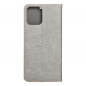 Peňaženkové puzdro LUNA Book Gold na XIAOMI Redmi 12 Elegant  Strieborný
