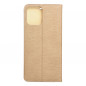 Peňaženkové puzdro LUNA Book Gold na XIAOMI Redmi 12 Elegant  Zlatý