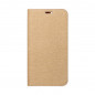 Peňaženkové puzdro LUNA Book Gold na XIAOMI Redmi 12 Elegant  Zlatý