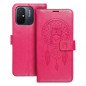 Peňaženkové puzdro MEZZO Book na XIAOMI Redmi 12C Lapač snov  Purpurový