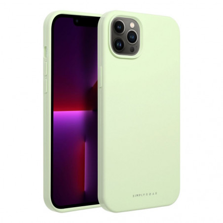 Kryt Roar Cloud-Skin na Apple iPhone 13 Pro Max Svetlo zelený