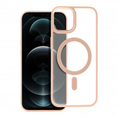 Kryt Matte Mag Cove na Apple iPhone 12 Pro Max MagSAFE  Ružový