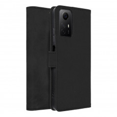 Peňaženkové puzdro TENDER Book na XIAOMI Redmi Note 12s Čierny