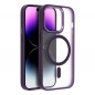 Kryt Matte Mag Cove na Apple iPhone 12 Pro MagSAFE  Fialový (Purple)