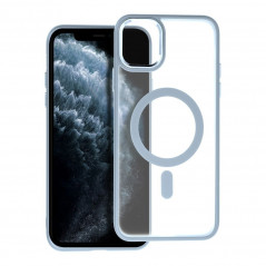 Kryt Matte Mag Cove na Apple iPhone 11 Pro Max MagSAFE Modrý
