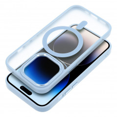 Kryt Matte Mag Cove na Apple iPhone 11 Pro Max MagSAFE Modrý