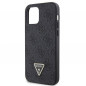 Kryt Guess Metal Logo Starss Crossbody na Apple iPhone 12 Pro Elegant  Čierny