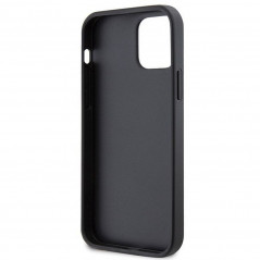 Kryt Guess Metal Logo Starss Crossbody na Apple iPhone 12 Pro Elegant  Čierny