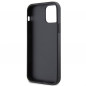 Kryt Guess Metal Logo Starss Crossbody na Apple iPhone 12 Pro Elegant  Čierny