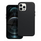 Kryt Leather Mag Cover na Apple iPhone 12 Pro Max Elegant  MagSAFE  Čierny