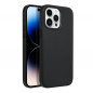 Kryt Leather Mag Cover na Apple iPhone 14 Pro Max Elegant  MagSAFE  Čierny