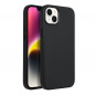 Kryt Leather Mag Cover na Apple iPhone 14 Plus Elegant  MagSAFE  Čierny