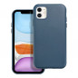 Kryt Leather Mag Cover na Apple iPhone 11 Elegant  MagSAFE  Indigový modrý