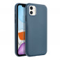 Kryt Leather Mag Cover na Apple iPhone 11 Elegant  MagSAFE  Indigový modrý