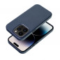 Kryt Leather Mag Cover na Apple iPhone 11 Elegant  MagSAFE  Indigový modrý