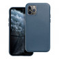 Kryt Leather Mag Cover na Apple iPhone 11 Pro Elegant  MagSAFE  Indigový modrý