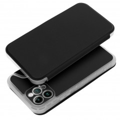 Peňaženkové puzdro Piano Book na Apple iPhone 12 Pro Čierny