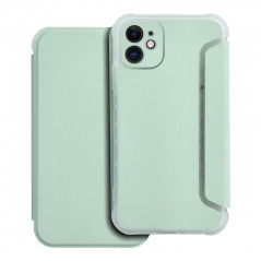 Peňaženkové puzdro Piano Book na Apple iPhone 11 Svetlo zelený