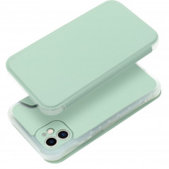 Peňaženkové puzdro Piano Book na Apple iPhone 11 Svetlo zelený