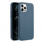 Kryt Leather Mag Cover na Apple iPhone 12 Pro Elegant  MagSAFE  Indigový modrý