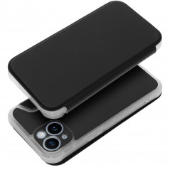 Peňaženkové puzdro Piano Book na Apple iPhone 14 Čierny