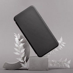 Peňaženkové puzdro Piano Book na Apple iPhone 14 Čierny