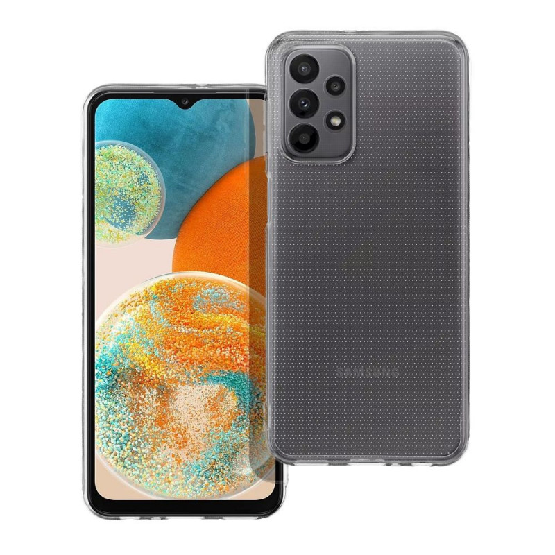 Kryt CLEAR 2mm na Samsung Galaxy A23 5G Transparentný