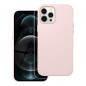Kryt Leather Mag Cover na Apple iPhone 12 Pro Max Elegant  MagSAFE  Pieskovo ružový