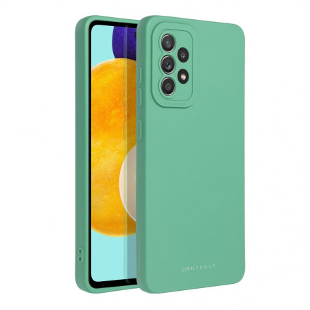 Kryt Roar Luna na Samsung Galaxy A52 5G Jednofarebný, Štýlový, Estetický doplnok Zelený