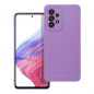 Kryt Roar Luna na Samsung Galaxy A53 5G Jednofarebný, Štýlový, Estetický doplnok  Fialový (Violet)